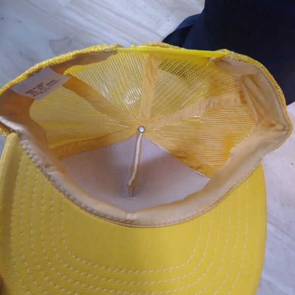 Vintage 80s Pac-Man Midway Games Trucker Hat - Picture 8 of 9